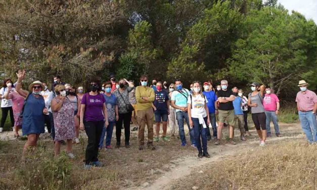 Visita guiada a la Sierra San Cristóbal con motivo del Día Mundial de la Biodiversidad