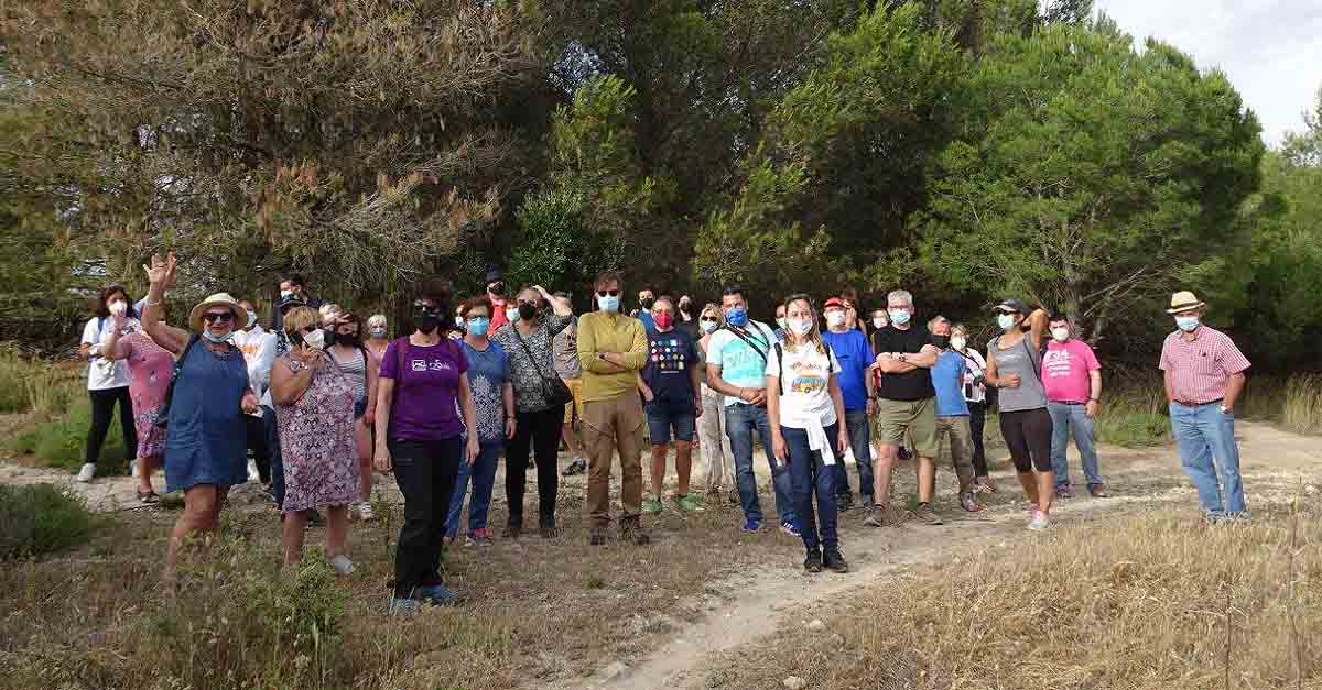 Visita guiada a la Sierra San Cristóbal con motivo del Día Mundial de la Biodiversidad