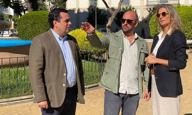 Nuevo avance hacia la construcción del itinerario a pie entre el casco bodeguero y la zona peatonal