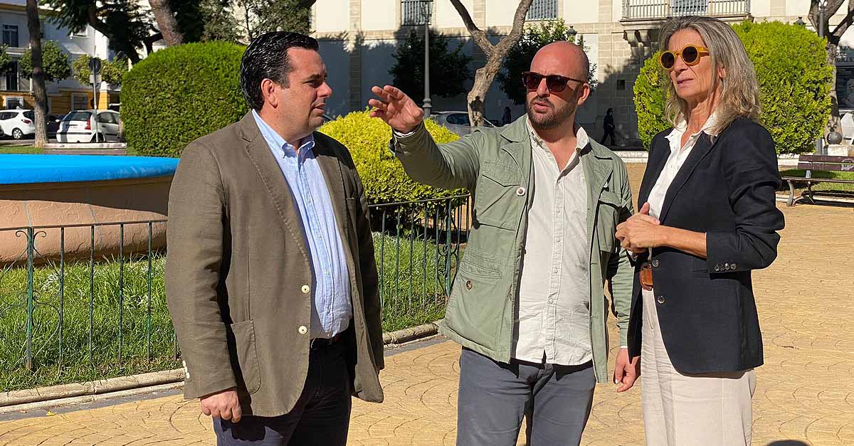 Nuevo avance hacia la construcción del itinerario a pie entre el casco bodeguero y la zona peatonal