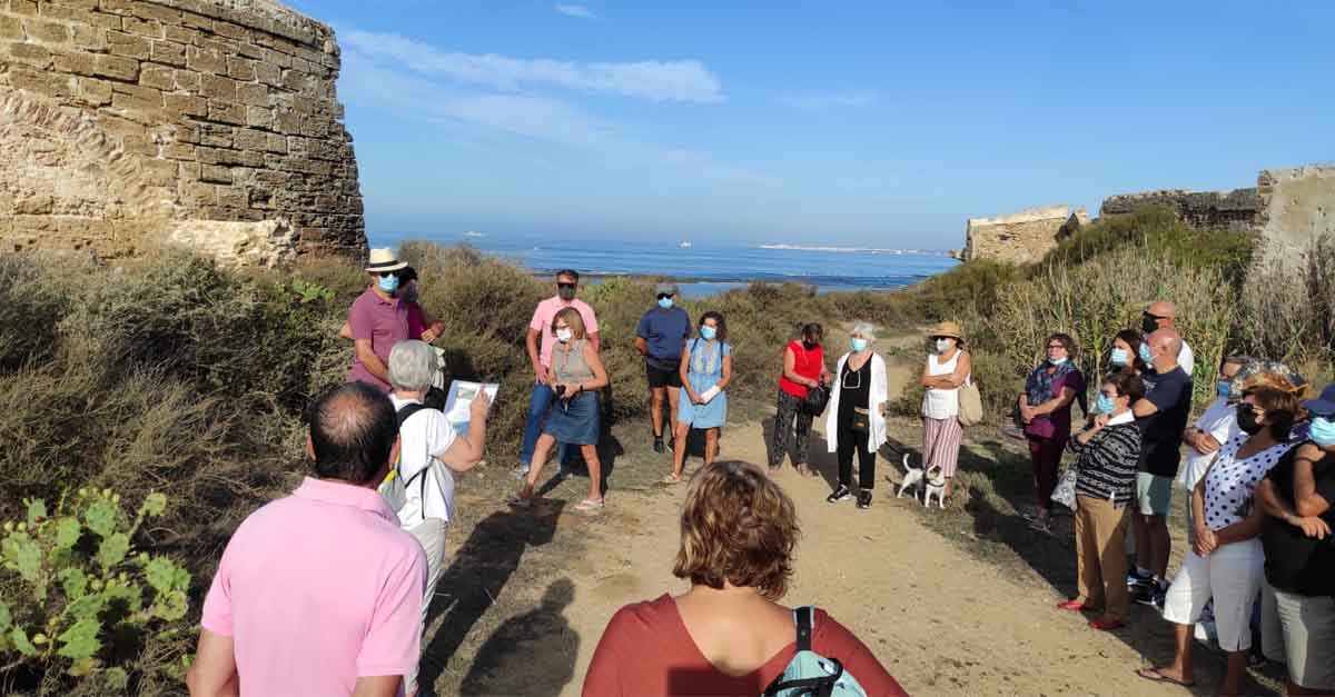Betilo promueve una visita a La Muralla y Fuerte de Santa Catalina para su puesta en valor
