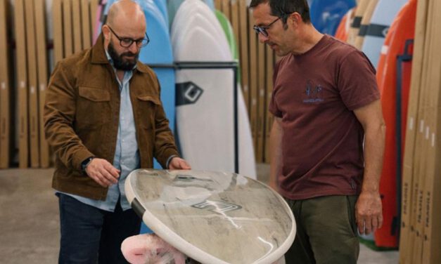 La primera piscina de olas continua de Andalucía toma forma en El Puerto