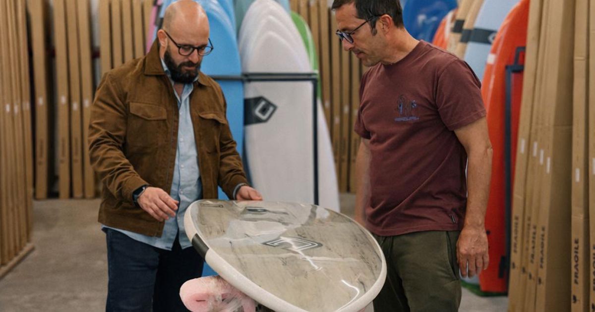 La primera piscina de olas continua de Andalucía toma forma en El Puerto