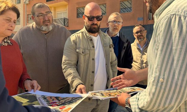 El Tejar ganará medio centenar de plazas de aparcamiento en un solar municipal junto a la calle Gladiolos