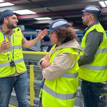 El Puerto estudia una planta con inteligencia artificial para transformar su futuro centro de reciclaje