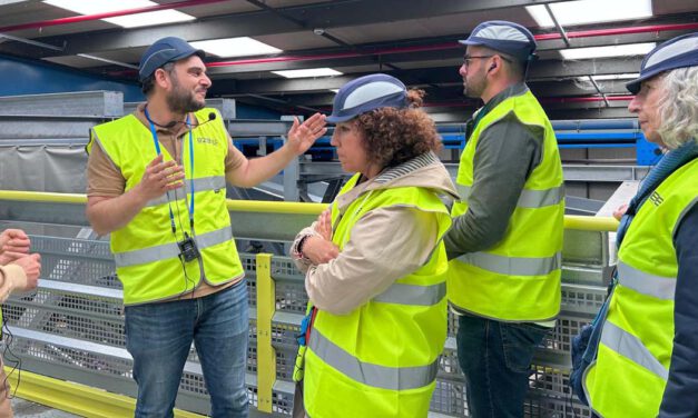 El Puerto estudia una planta con inteligencia artificial para transformar su futuro centro de reciclaje