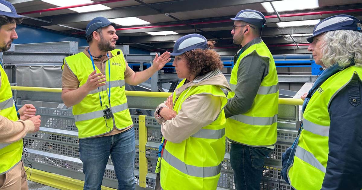 El Puerto estudia una planta con inteligencia artificial para transformar su futuro centro de reciclaje