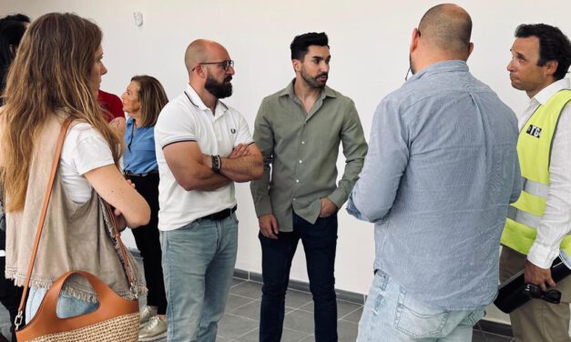 El nuevo centro para personas sin hogar encara su fase final en La Florida