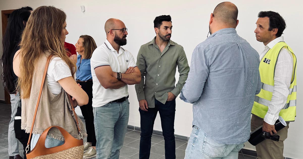El nuevo centro para personas sin hogar encara su fase final en La Florida
