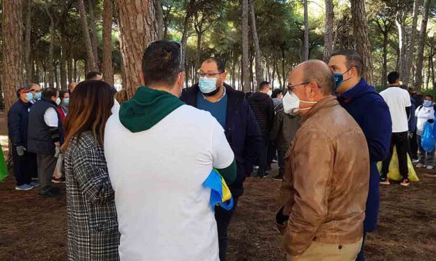 Afanas se suma al Proyecto Libera en el pinar de las Dunas de San Antón