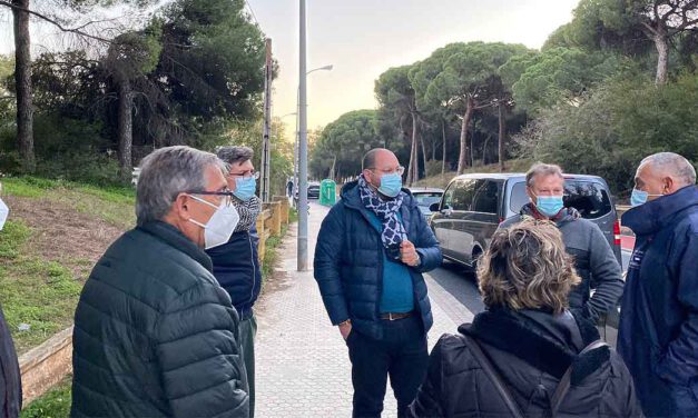 Participación Ciudadana colabora por primera vez en la Fiesta de San Antón para ayudar a la asociación