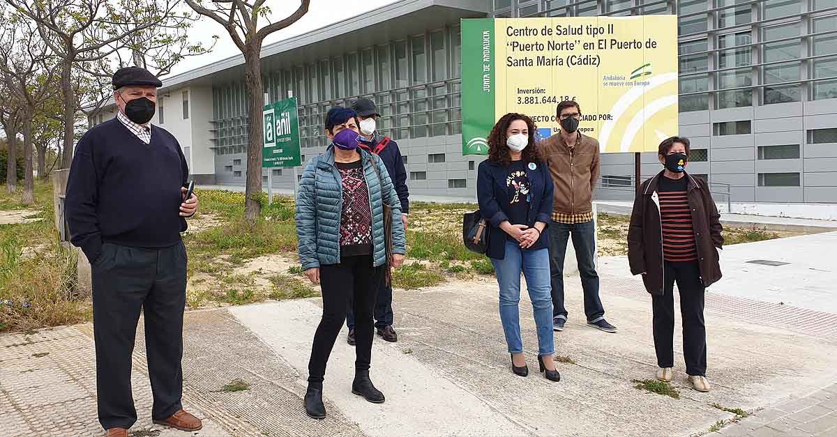 IU y Flave piden a la Junta una fecha de apertura del centro de salud Ángel Salvatierra