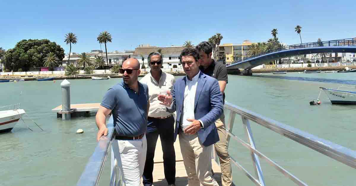 Visita técnica a una infraestructura para actividades náuticas en El Puerto