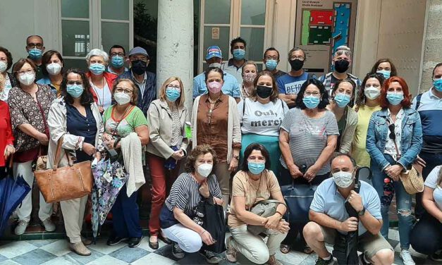 El Museo Municipal de El Puerto continúa mostrando sus tesoros a diversos colectivos
