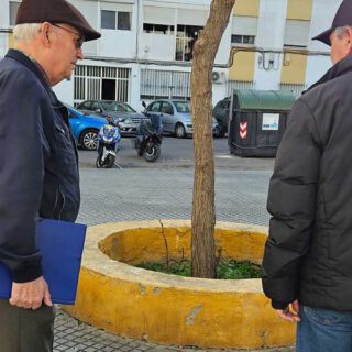 La Flave denuncia la "falta absoluta de mantenimiento" en la barriada de Las Nieves
