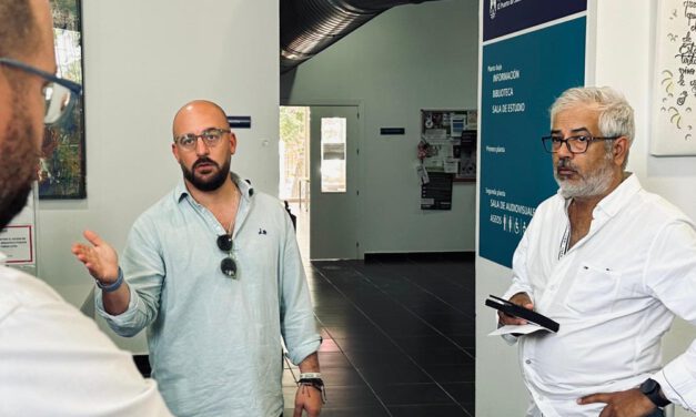 Germán Beardo anuncia la creación de un Hub Tecnológico en la Casa de La Cultura