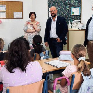 Centros educativos portuenses contarán este curso con más de medio millón de euros en mejoras