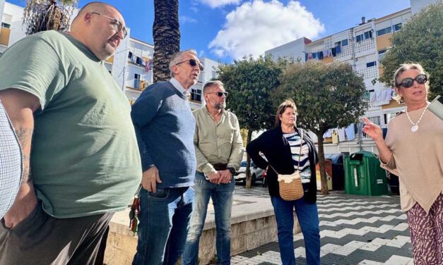 El Ayuntamiento impulsa un paquete de mejoras en Sericícola y estudia un proyecto en El Tejar