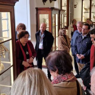 Los Museos de Ciencias y Litúrgico del Colegio SAFA-San Luis rinden homenaje al legado del Padre Luis Conradi con visitas guiadas especiales