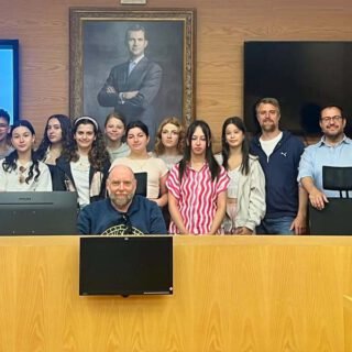 Estudiantes alemanes del programa Erasmus visitan El Puerto