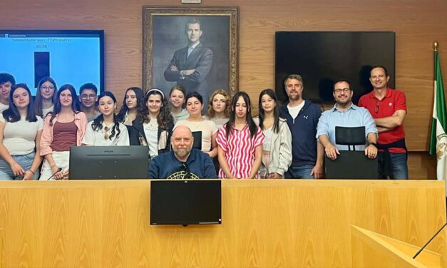 Estudiantes alemanes del programa Erasmus visitan El Puerto