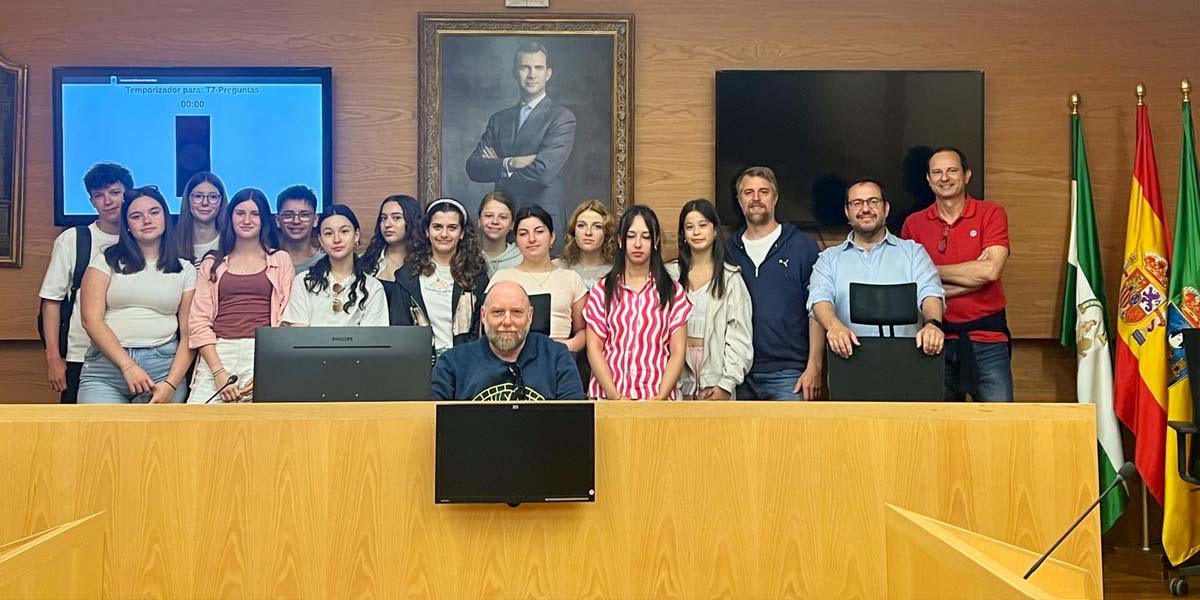 Estudiantes alemanes del programa Erasmus visitan El Puerto