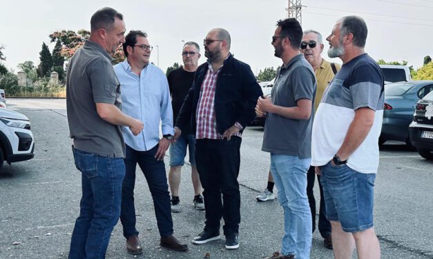 La Florida traslada sus propuestas al Ayuntamiento en una visita vecinal para impulsar mejoras en el barrio