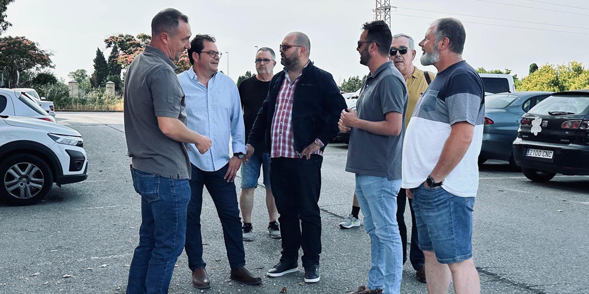 La Florida traslada sus propuestas al Ayuntamiento en una visita vecinal para impulsar mejoras en el barrio