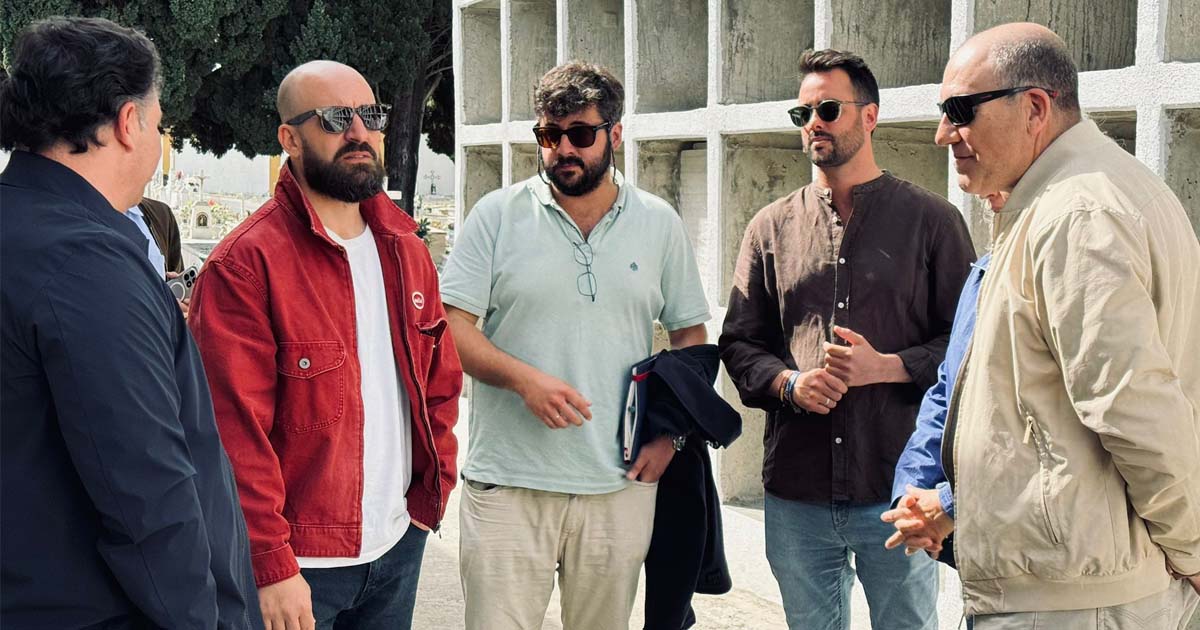 El Cementerio Municipal de El Puerto suma 600 nuevos nichos tras una inversión de 265.000 euros