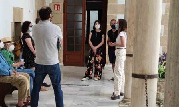 Más de 1.400 personas han participado en las visitas guiadas a los patios de las Casas Palacio de El Puerto