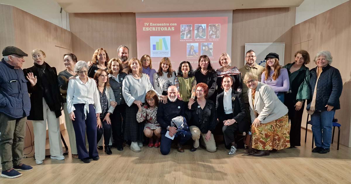 Las escritoras portuenses protagonizan el IV Encuentro con Escritoras organizado por Voces Lectoras