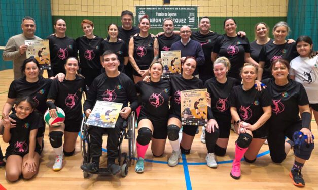 El voleibol portuense impulsa un torneo benéfico para recaudar fondos destinados a Sergio Campos