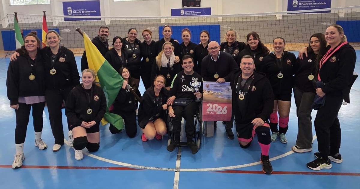 El I Torneo Benéfico de voleibol La Élite llena La Angelita Alta de deporte y solidaridad