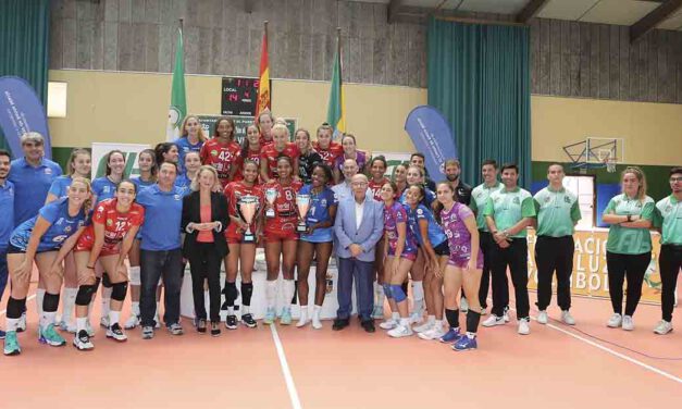 Cajasol Esquimo Dos Hermanas se alza con el trofeo femenino “Lola Jiménez"