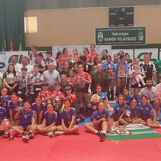 La cantera del voleibol andaluz brilla en El Puerto con el Campeonato de Promesas 2025
