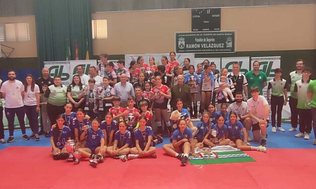 La cantera del voleibol andaluz brilla en El Puerto con el Campeonato de Promesas 2025