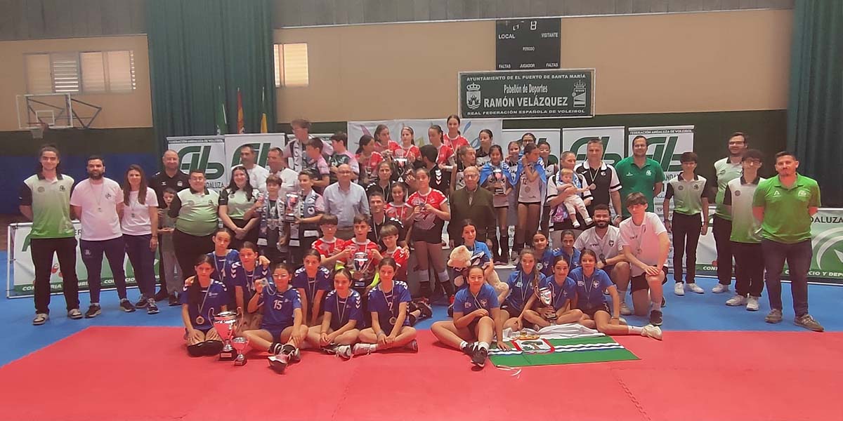 La cantera del voleibol andaluz brilla en El Puerto con el Campeonato de Promesas 2025