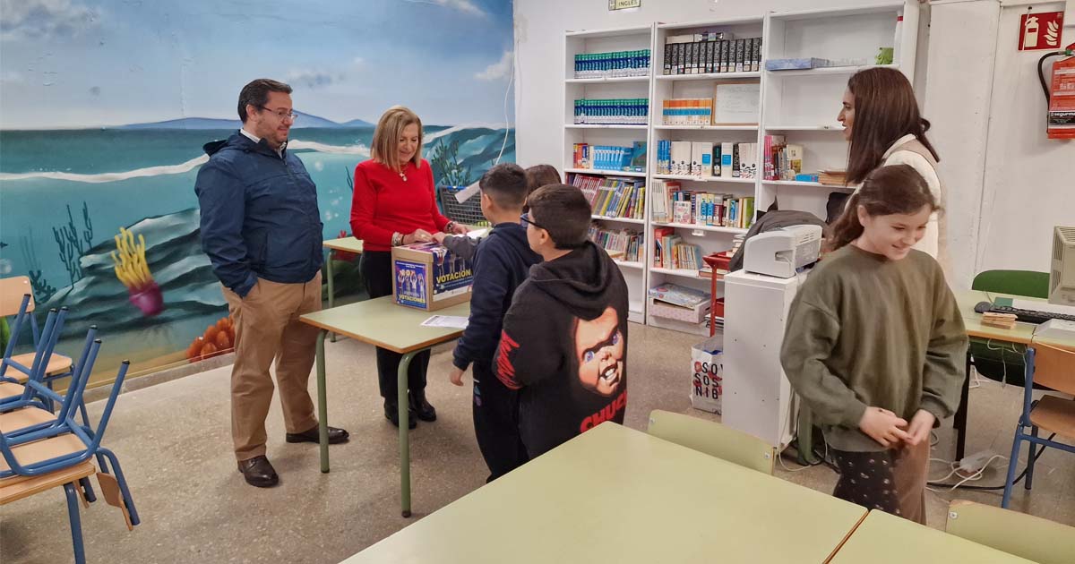 Los colegios eligen esta semana a sus representantes en el nuevo Consejo Local de Infancia y Adolescencia