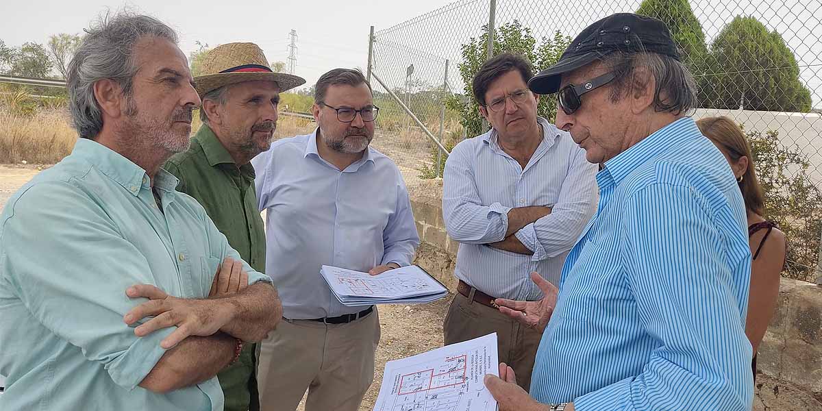 Vox El Puerto denuncia la falta de proyectos para el Yacimiento de Doña Blanca
