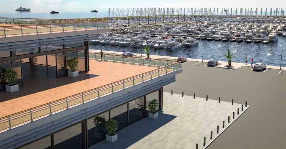 El Puerto proyecta con la APBC un nuevo puerto de grandes yates en Valdelagrana