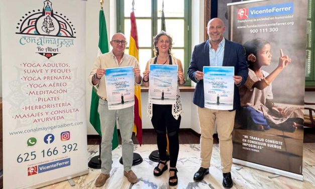 El Monasterio de la Victoria acoge el II Festival de Yoga Solidario Bahía Cádiz a beneficio de la Fundación Vicente Ferrer