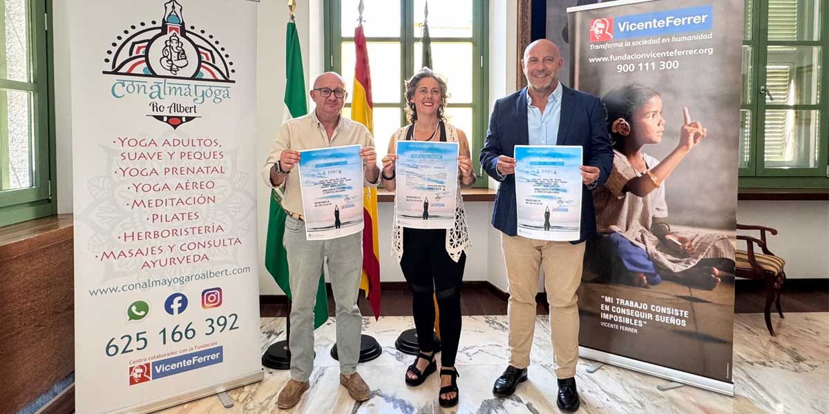 El Monasterio de la Victoria acoge el II Festival de Yoga Solidario Bahía Cádiz a beneficio de la Fundación Vicente Ferrer