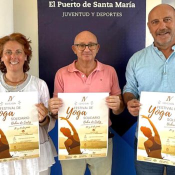 El Monasterio de la Victoria acoge un festival de yoga solidario para apoyar un proyecto sanitario en Mozambique