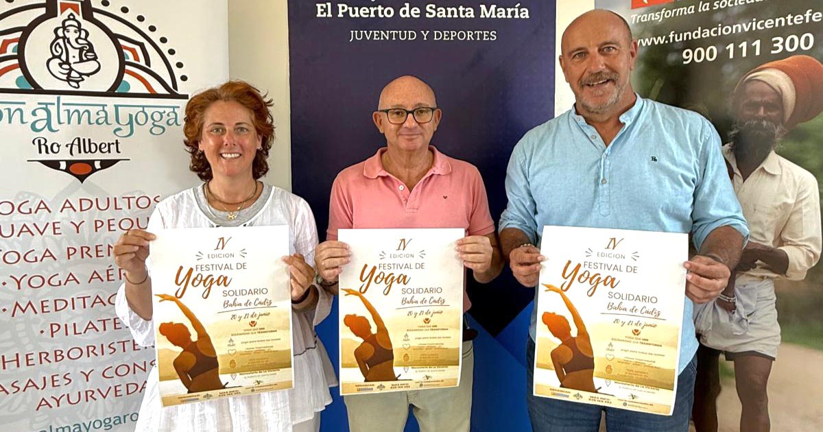 El Monasterio de la Victoria acoge un festival de yoga solidario para apoyar un proyecto sanitario en Mozambique