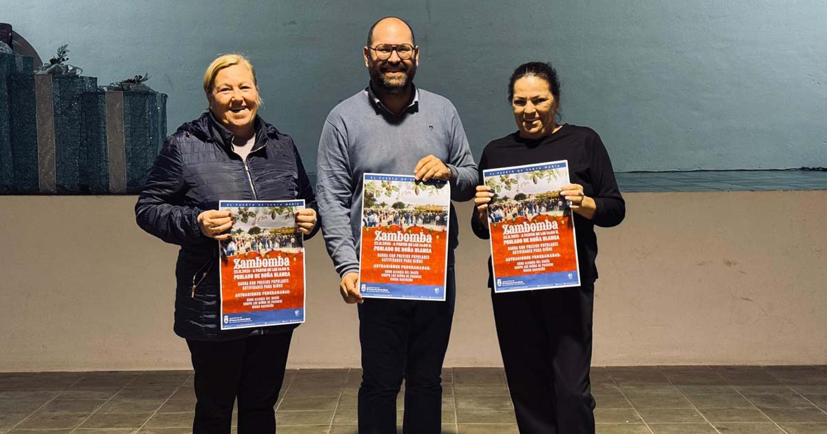 El Poblado de Doña Blanca celebra su gran Zambomba navideña con música, convivencia y actividades familiares