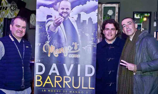 David Barrull ofrece este domingo un concierto en la Sala Mango´s Copas