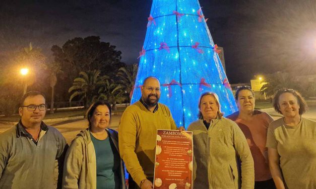 El Poblado de Doña Blanca celebra una zambomba este sábado