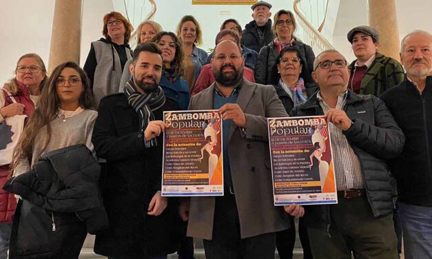 La Plaza de Jardín de Cano acogerá una zambomba popular el sábado 10 de diciembre