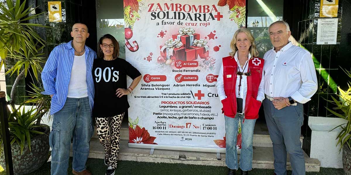 El pub Banana acoge este domingo 17 una zambomba solidaria a favor de Cruz Roja