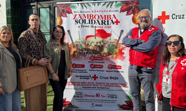 La Zambomba Solidaria de Cruz Roja regresa el 16 de noviembre en Ribera del Marisco